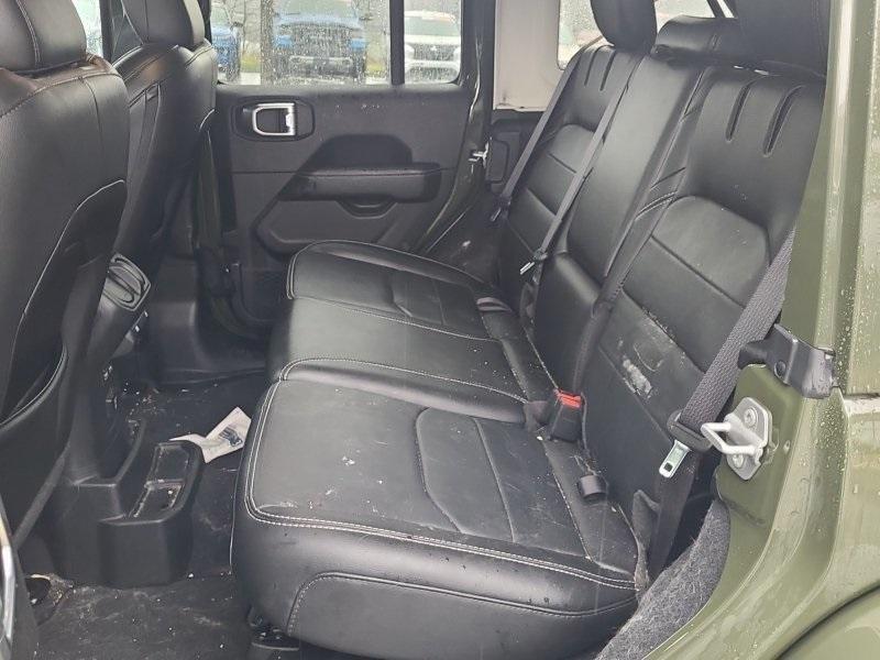 used 2022 Jeep Wrangler Unlimited 4xe car, priced at $34,100