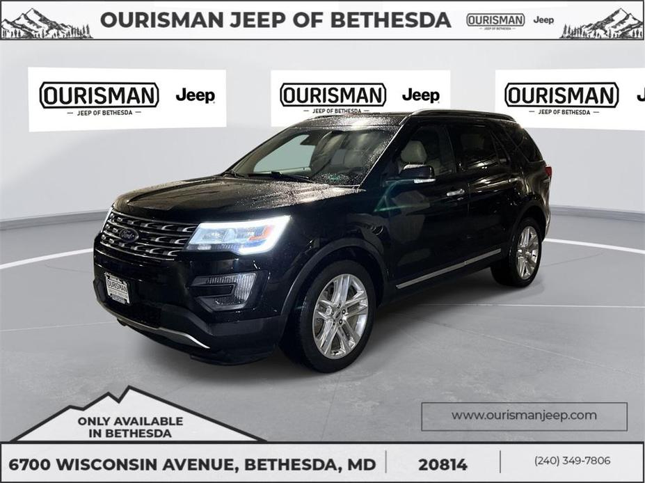 used 2016 Ford Explorer car, priced at $17,977