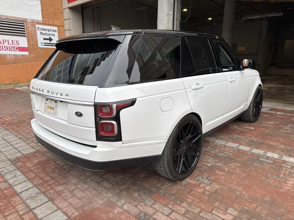 used 2020 Land Rover Range Rover car, priced at $42,000