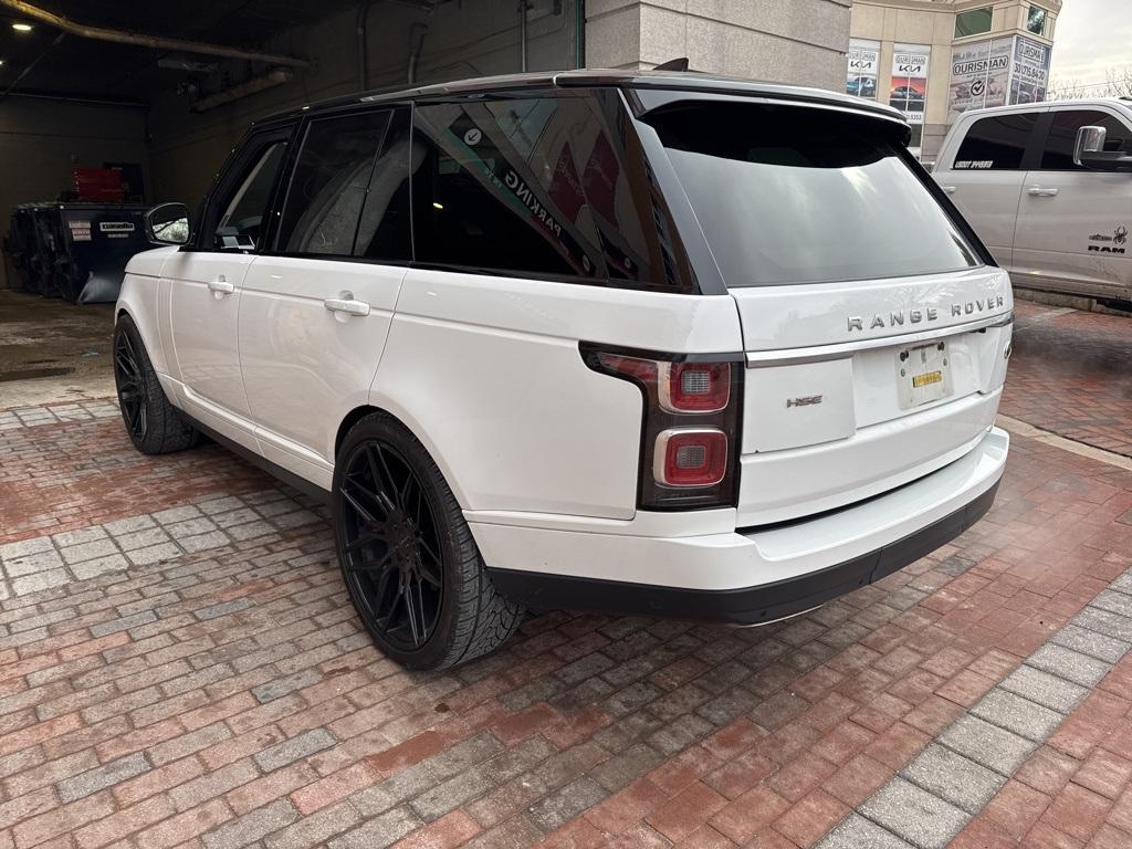 used 2020 Land Rover Range Rover car, priced at $42,000