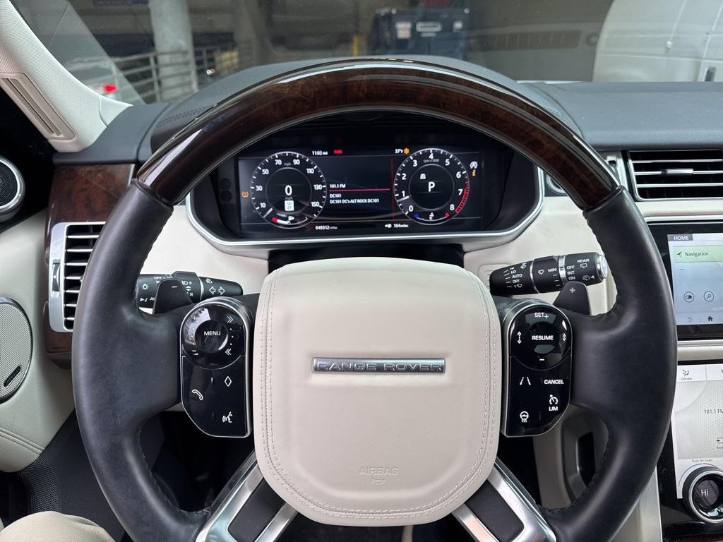 used 2020 Land Rover Range Rover car, priced at $42,000