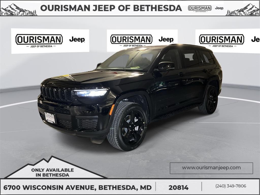 new 2024 Jeep Grand Cherokee L car, priced at $46,955