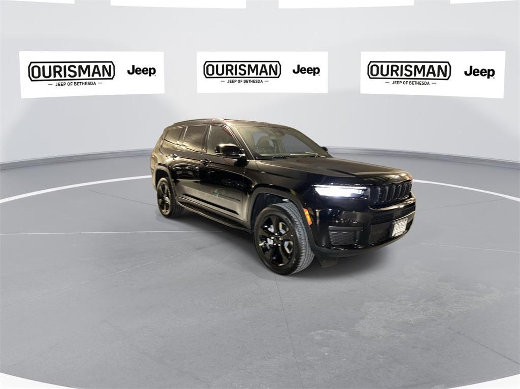 new 2024 Jeep Grand Cherokee L car, priced at $47,976