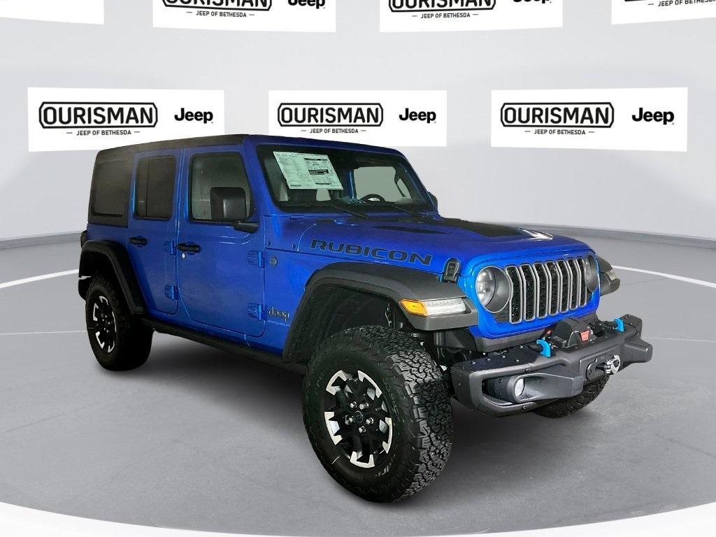 new 2024 Jeep Wrangler 4xe car, priced at $66,738