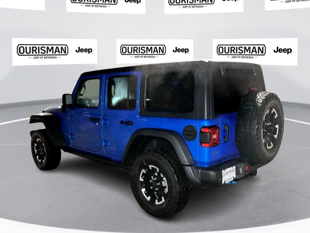 new 2024 Jeep Wrangler 4xe car, priced at $66,738