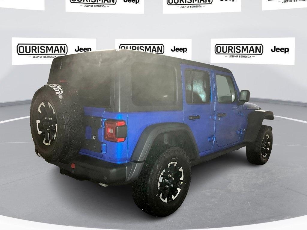 new 2024 Jeep Wrangler 4xe car, priced at $66,738