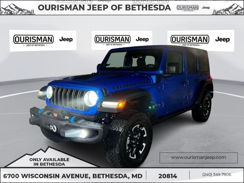 new 2024 Jeep Wrangler 4xe car, priced at $66,004