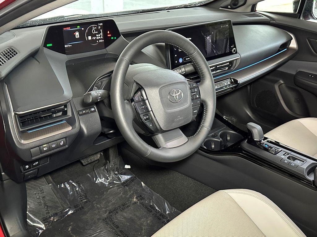 used 2023 Toyota Prius car, priced at $31,500