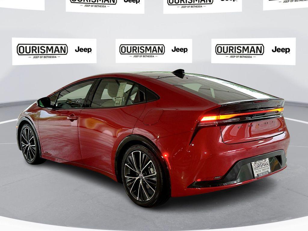 used 2023 Toyota Prius car, priced at $31,500
