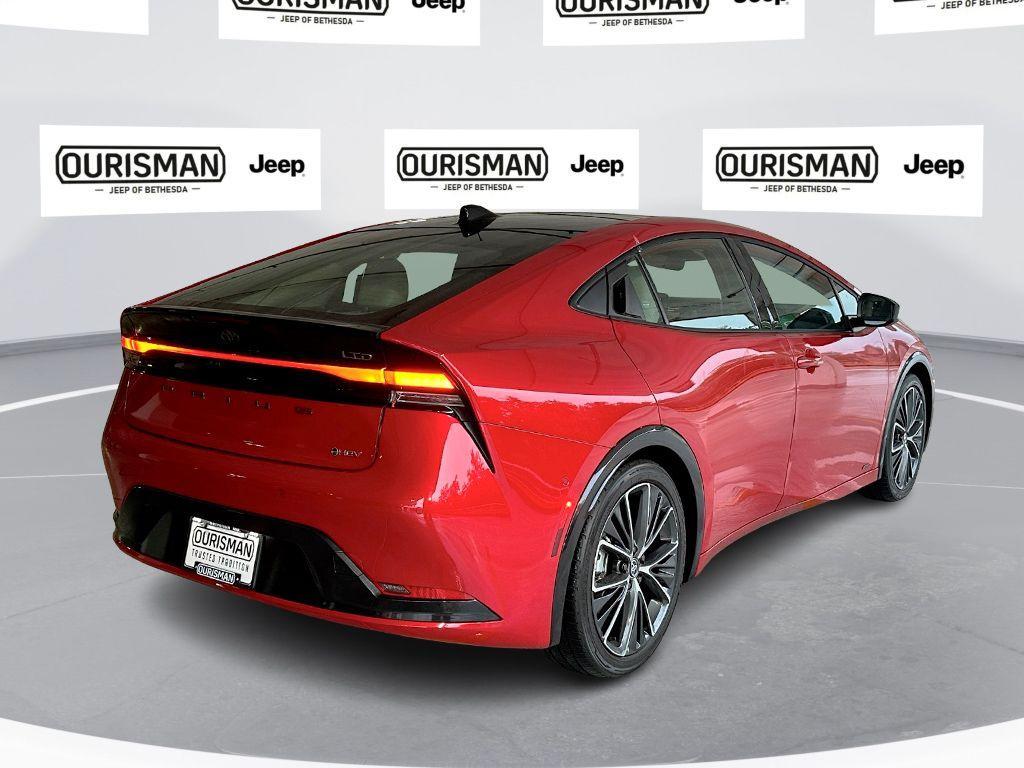 used 2023 Toyota Prius car, priced at $31,500