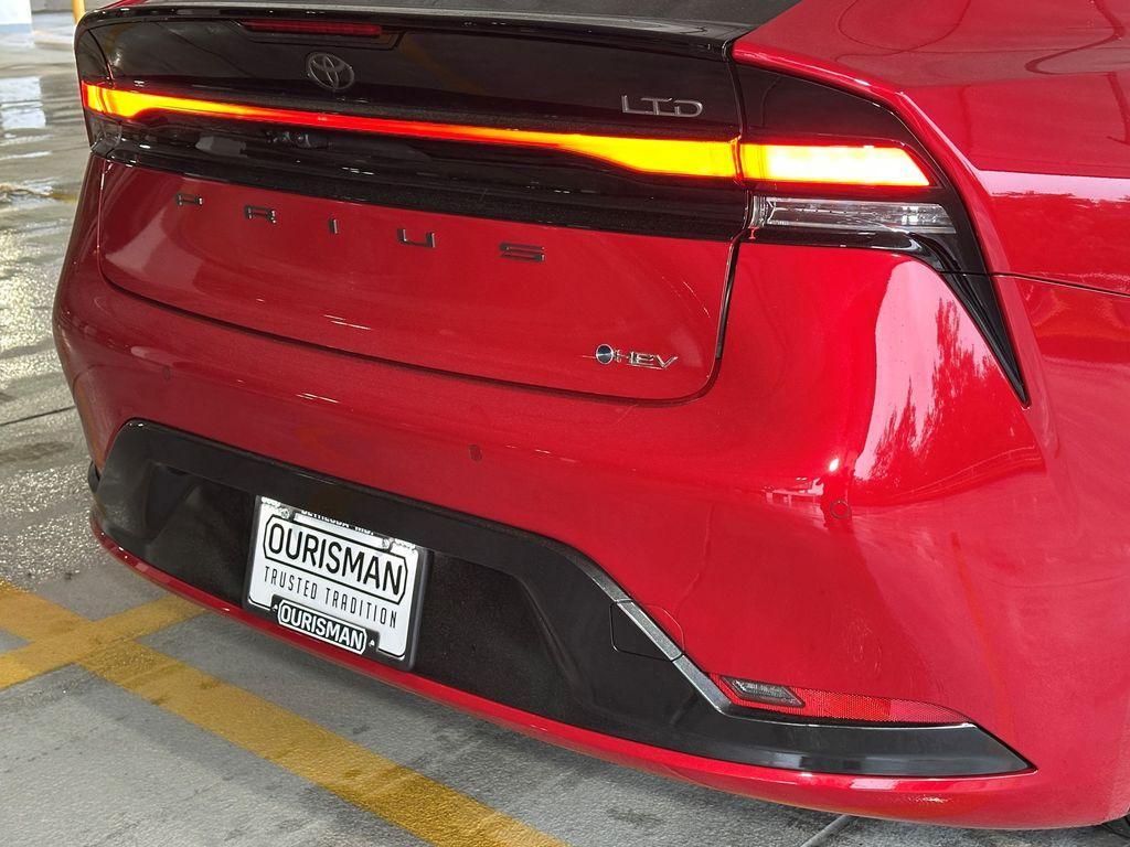 used 2023 Toyota Prius car, priced at $31,500