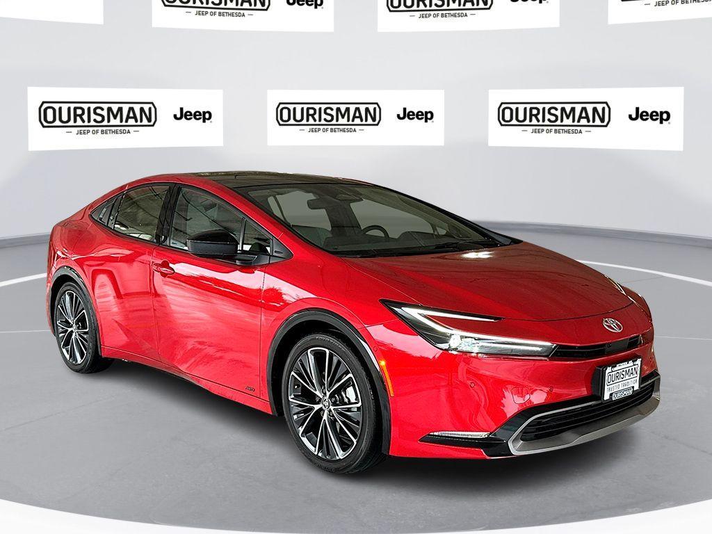 used 2023 Toyota Prius car, priced at $31,500