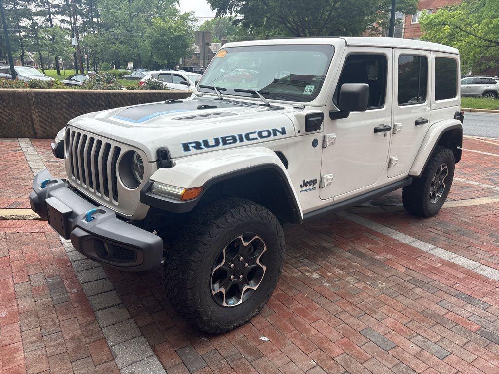 used 2021 Jeep Wrangler Unlimited 4xe car, priced at $32,000