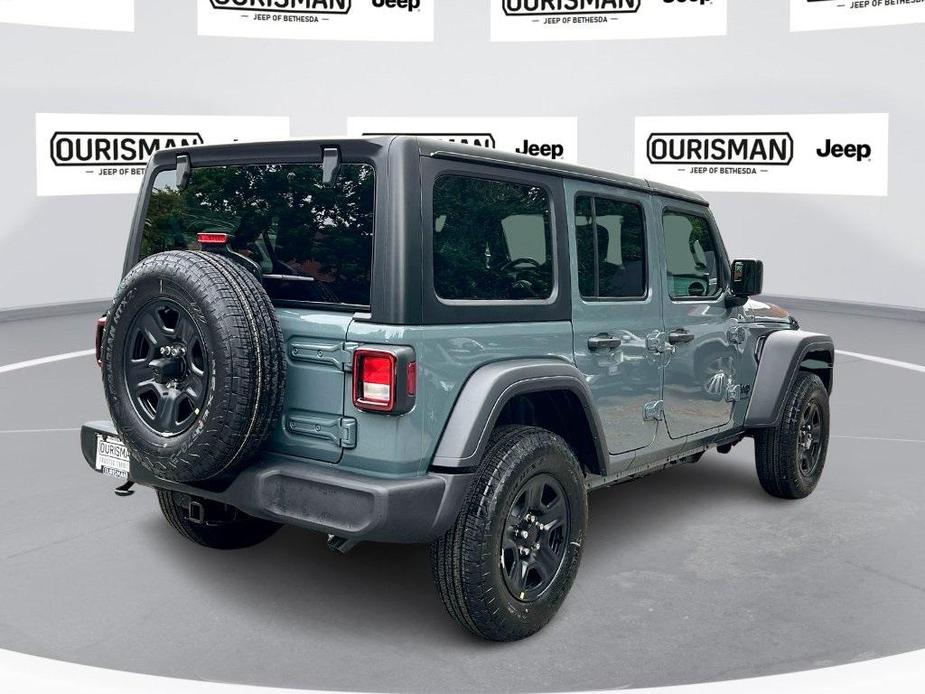 new 2024 Jeep Wrangler car, priced at $41,837