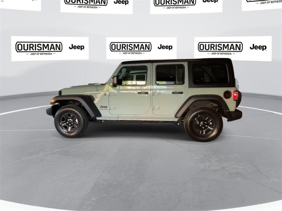 new 2024 Jeep Wrangler car, priced at $42,067