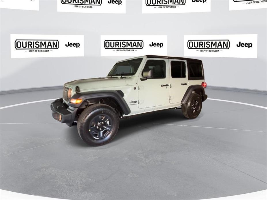 new 2024 Jeep Wrangler car, priced at $42,067