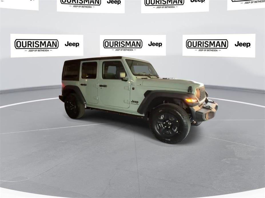 new 2024 Jeep Wrangler car, priced at $42,067