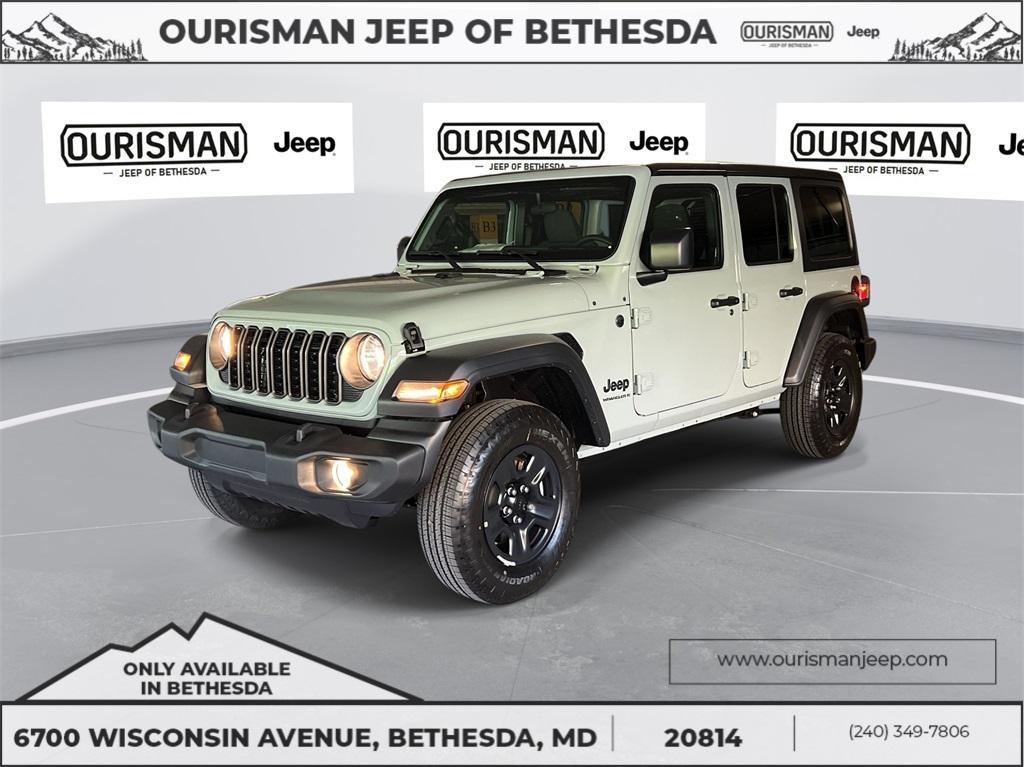 new 2024 Jeep Wrangler car, priced at $42,067