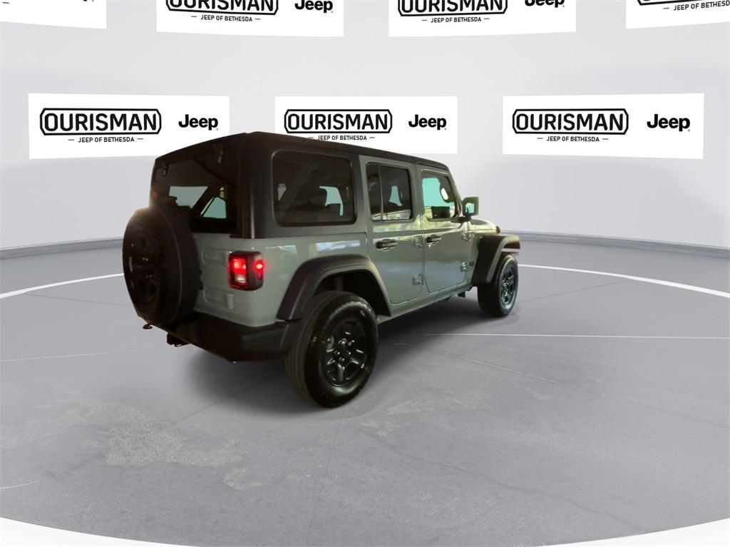 new 2024 Jeep Wrangler car, priced at $42,067