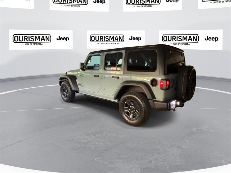 new 2024 Jeep Wrangler car, priced at $42,067