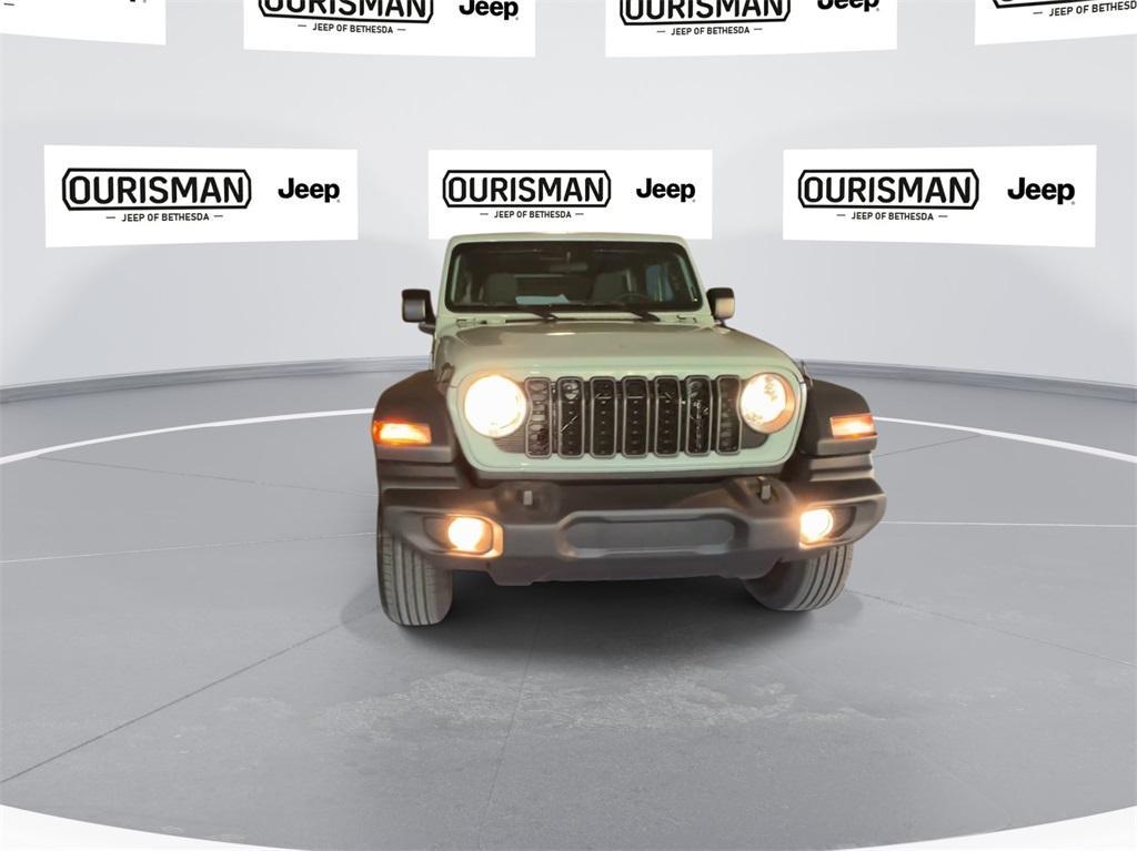 new 2024 Jeep Wrangler car, priced at $42,067