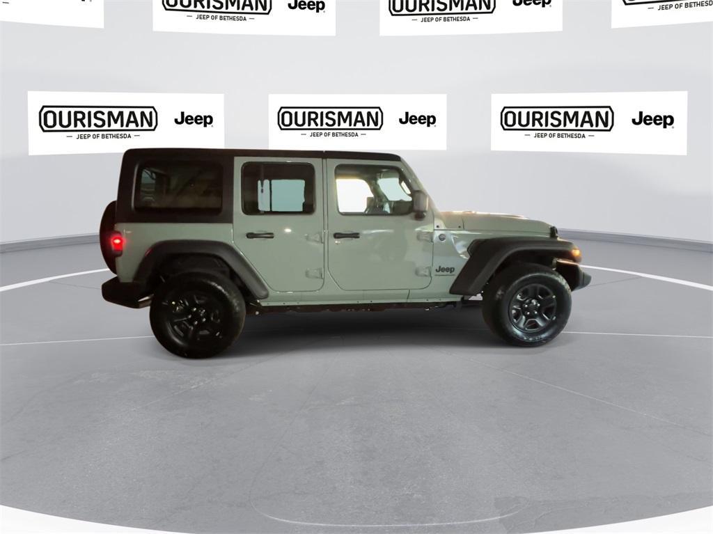 new 2024 Jeep Wrangler car, priced at $42,067