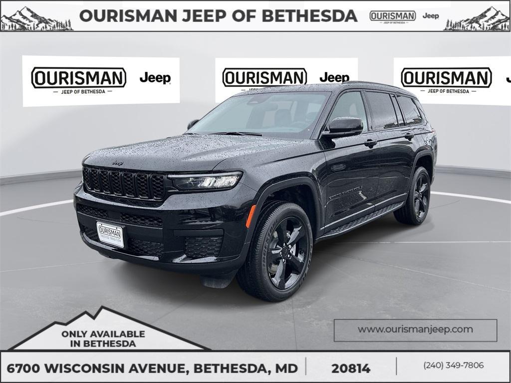 new 2024 Jeep Grand Cherokee L car, priced at $46,445