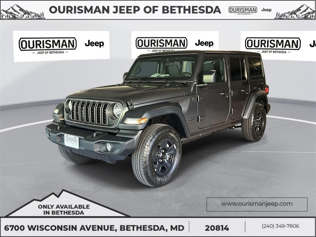 new 2024 Jeep Wrangler car, priced at $42,067