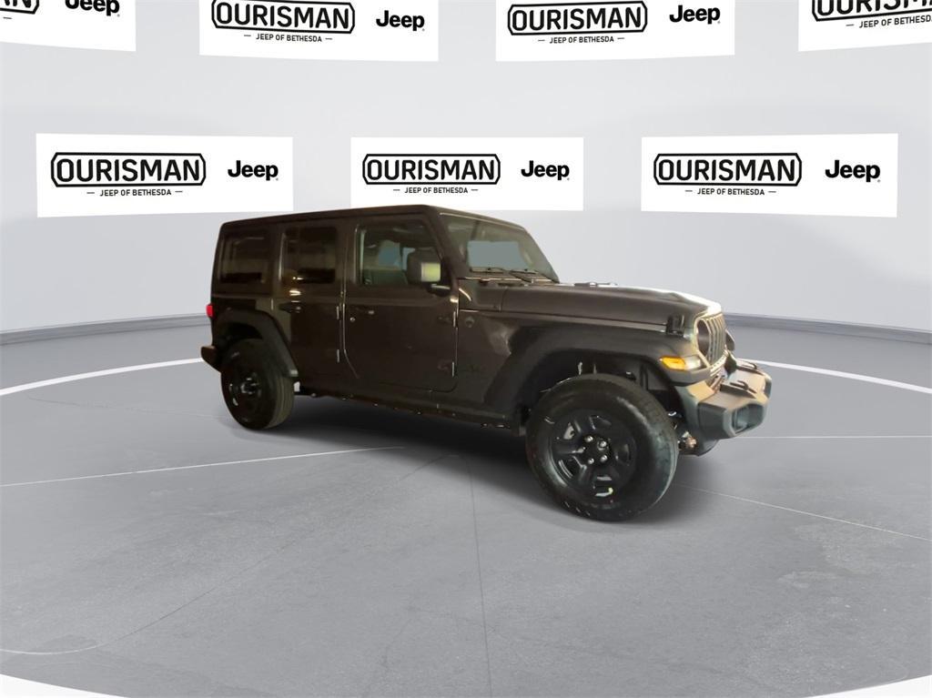 new 2024 Jeep Wrangler car, priced at $43,217