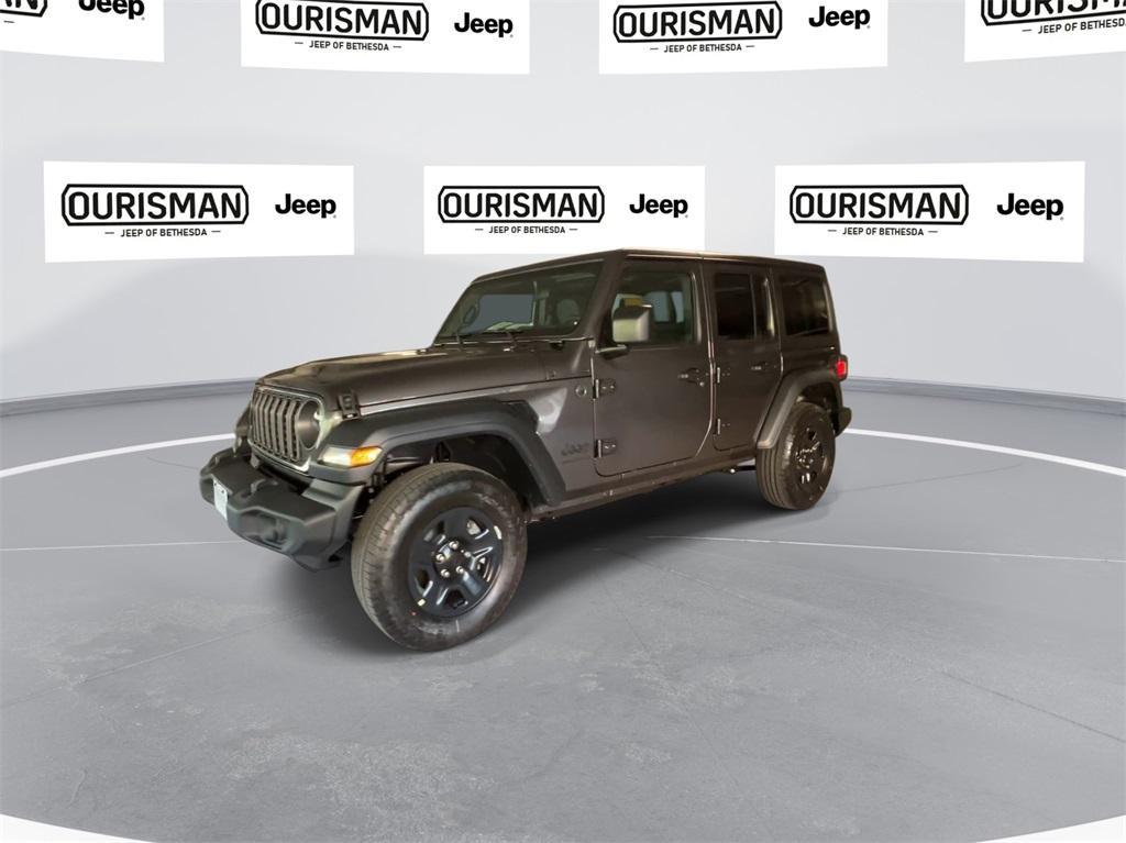 new 2024 Jeep Wrangler car, priced at $43,217