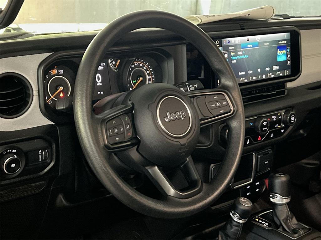 new 2024 Jeep Wrangler car, priced at $42,297