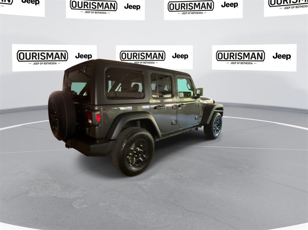 new 2024 Jeep Wrangler car, priced at $42,297