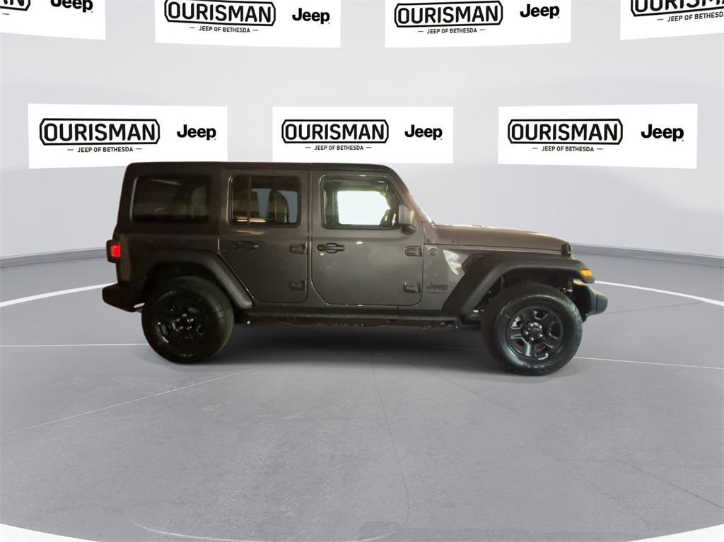 new 2024 Jeep Wrangler car, priced at $43,217