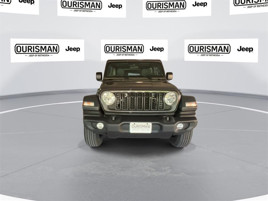 new 2024 Jeep Wrangler car, priced at $42,297