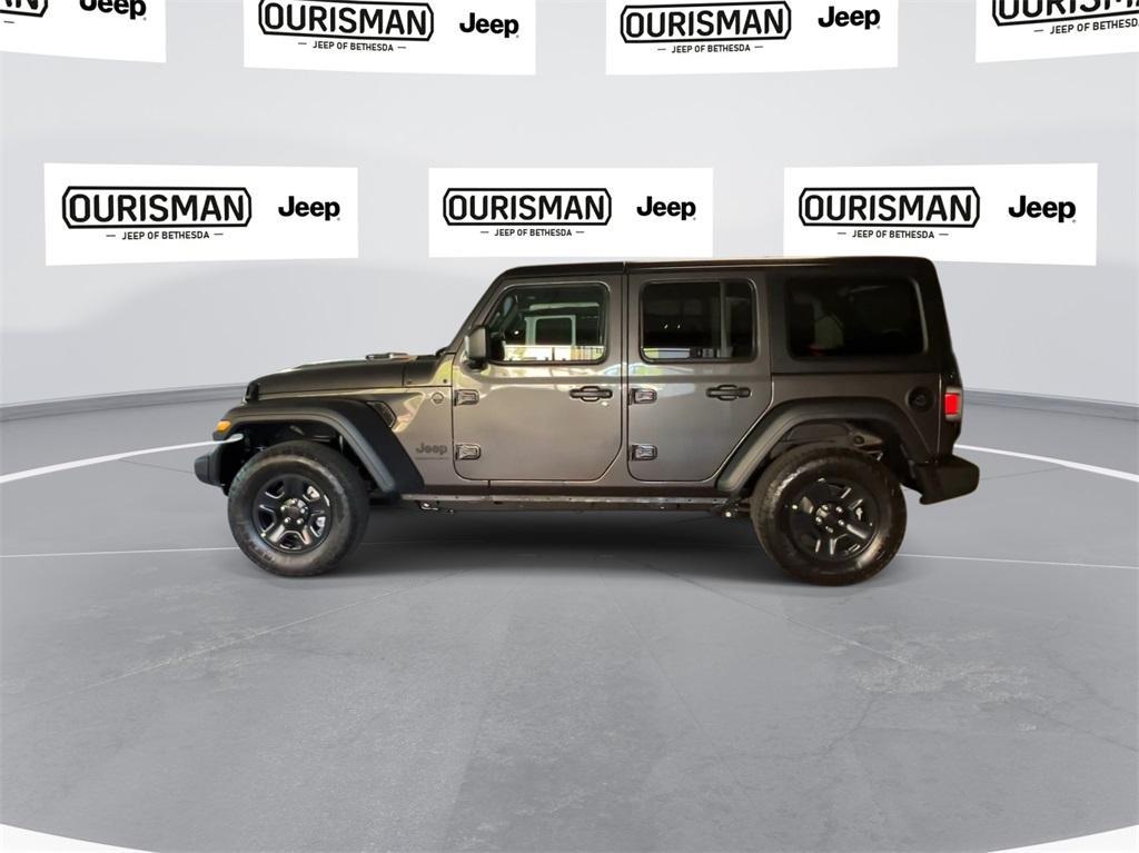 new 2024 Jeep Wrangler car, priced at $42,297