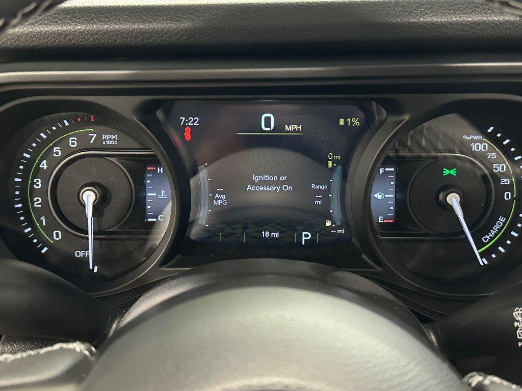 new 2025 Jeep Wrangler 4xe car, priced at $60,472