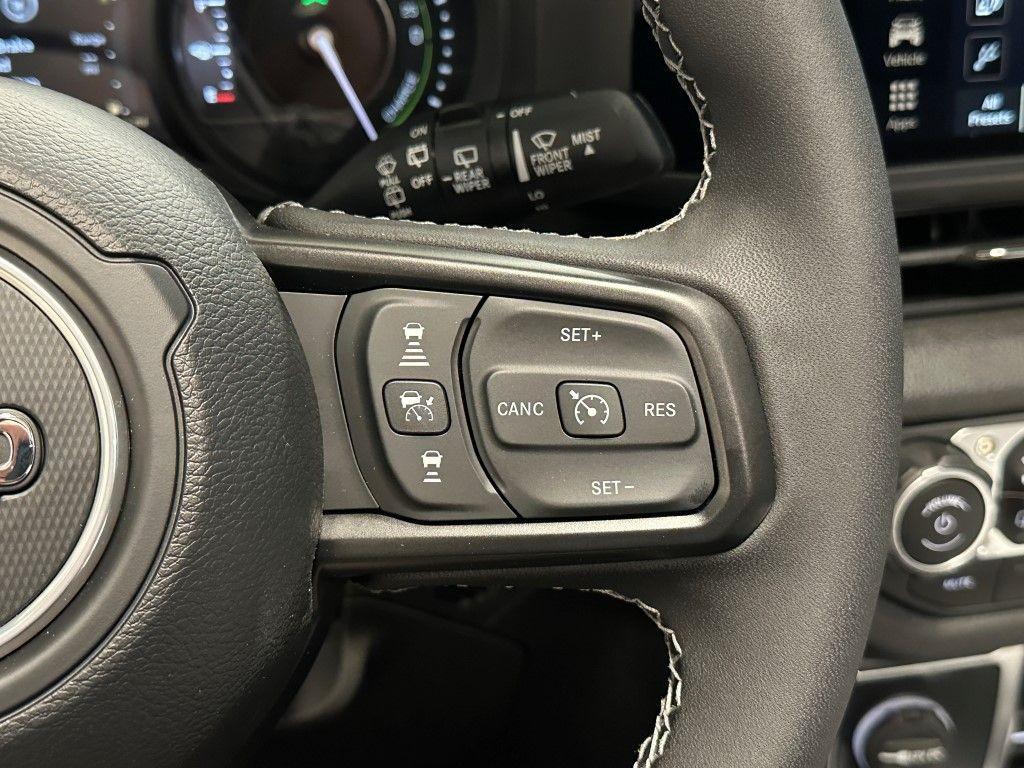 new 2025 Jeep Wrangler 4xe car, priced at $60,472