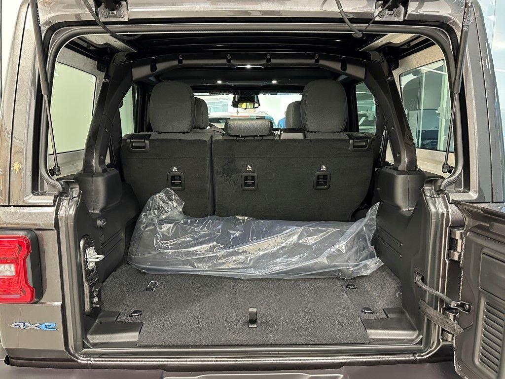 new 2025 Jeep Wrangler 4xe car, priced at $60,472