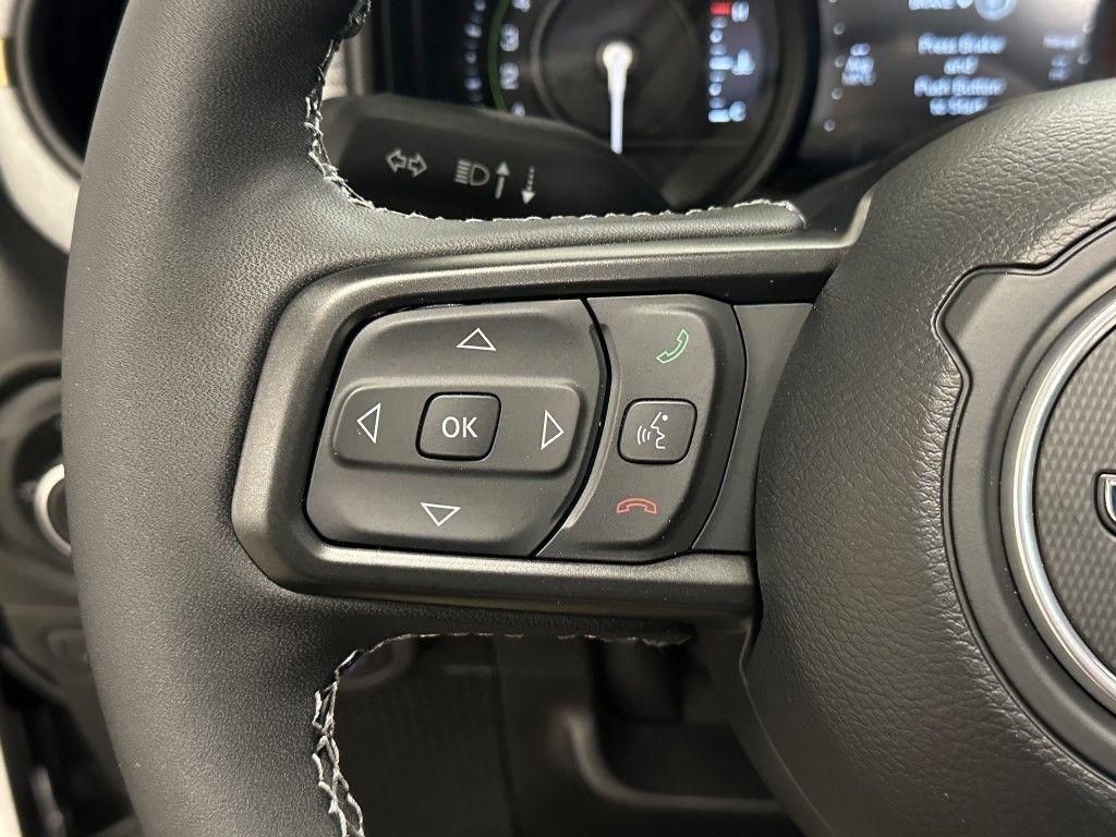 new 2025 Jeep Wrangler 4xe car, priced at $60,472