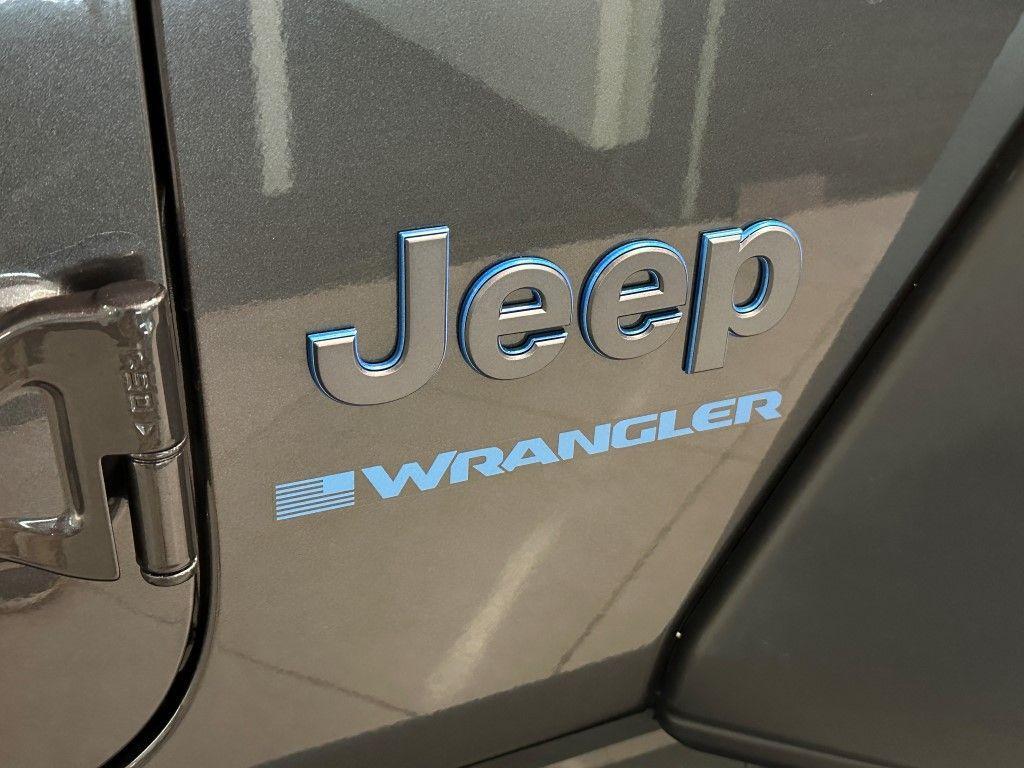 new 2025 Jeep Wrangler 4xe car, priced at $60,472