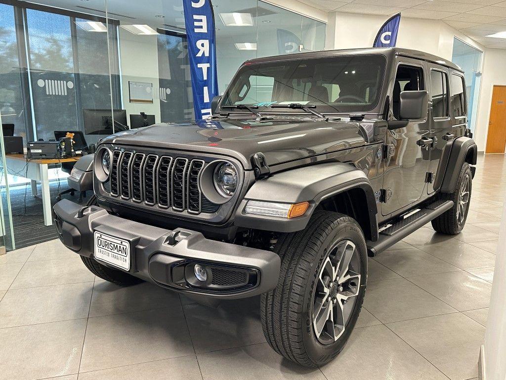 new 2025 Jeep Wrangler 4xe car, priced at $60,472