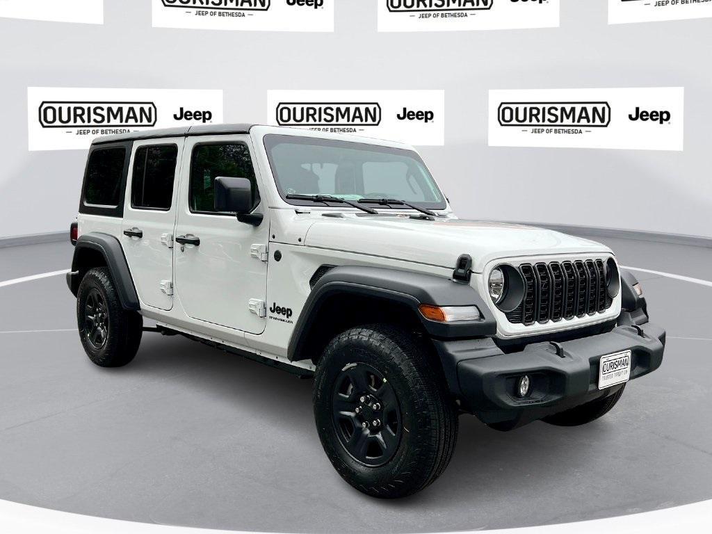 new 2024 Jeep Wrangler car, priced at $41,804