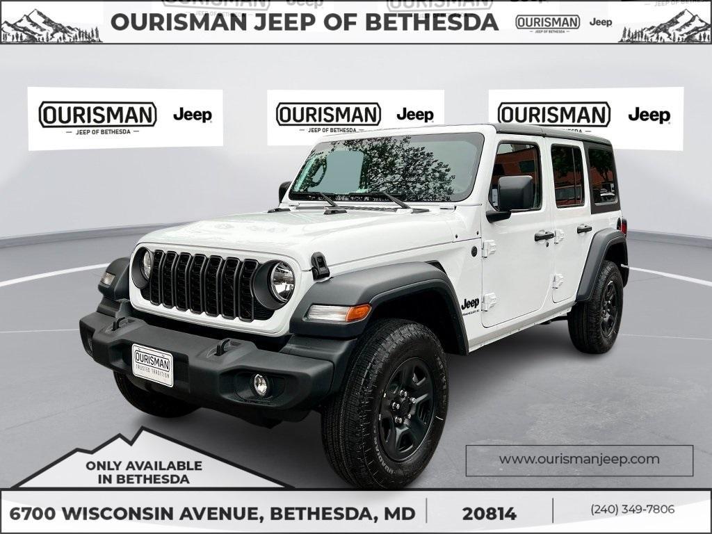 new 2024 Jeep Wrangler car, priced at $41,577