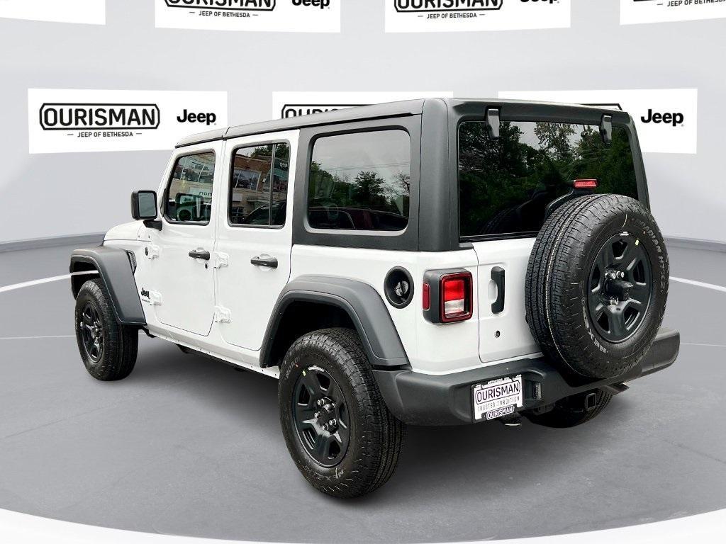 new 2024 Jeep Wrangler car, priced at $41,804