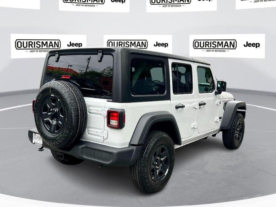 new 2024 Jeep Wrangler car, priced at $41,577