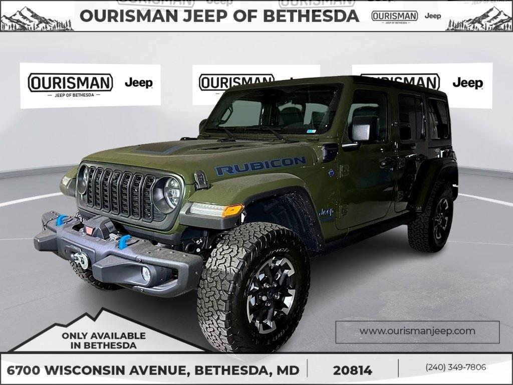 new 2024 Jeep Wrangler 4xe car, priced at $64,968