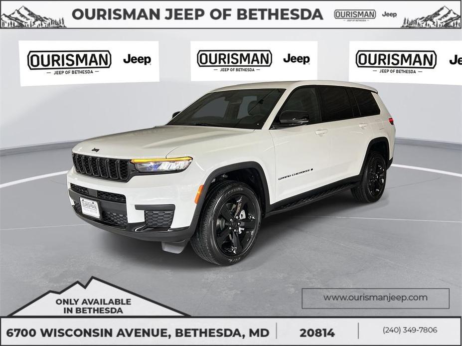 new 2024 Jeep Grand Cherokee L car, priced at $47,472