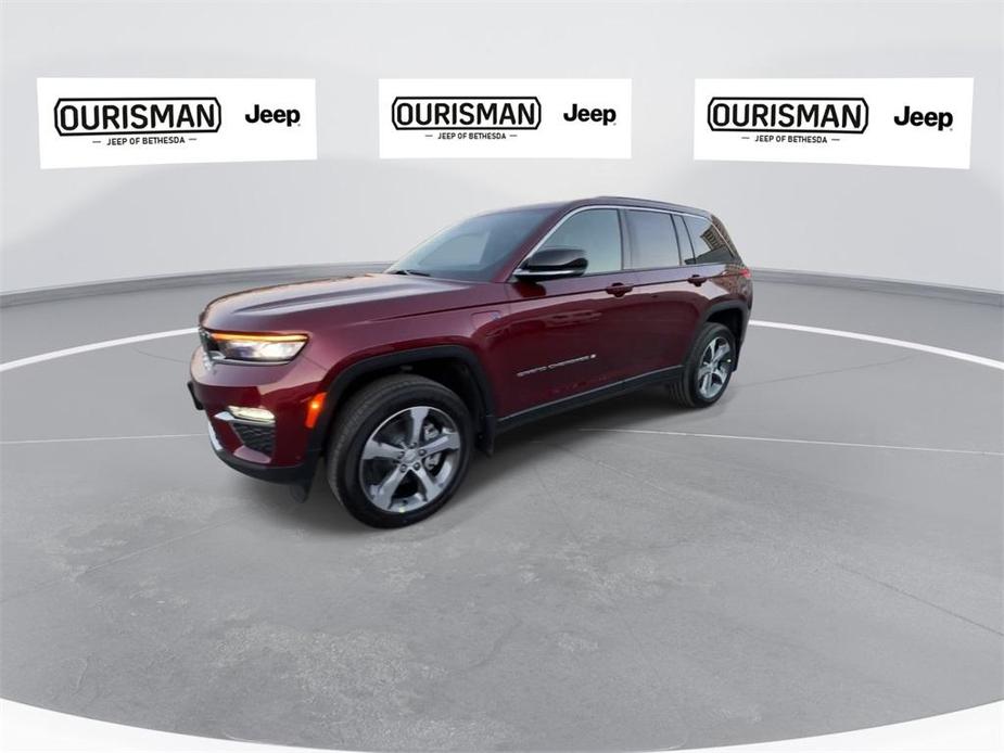 new 2024 Jeep Grand Cherokee 4xe car, priced at $63,634