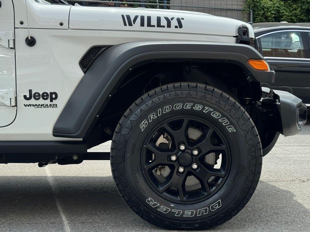 used 2021 Jeep Wrangler Unlimited car, priced at $33,500