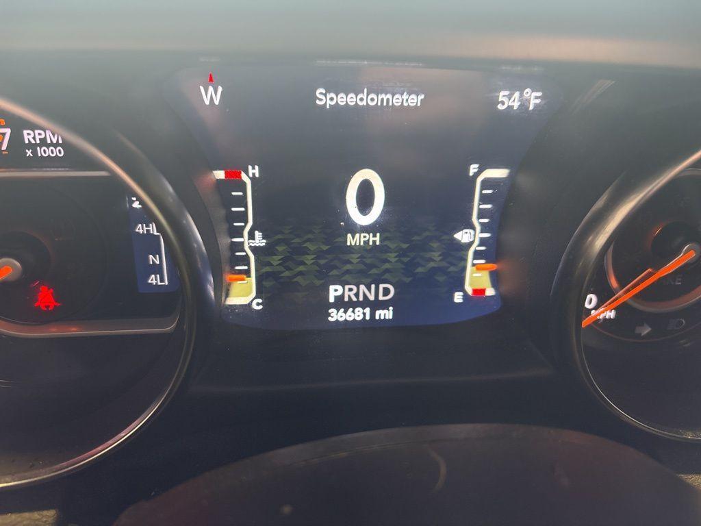 used 2021 Jeep Wrangler Unlimited car, priced at $36,000